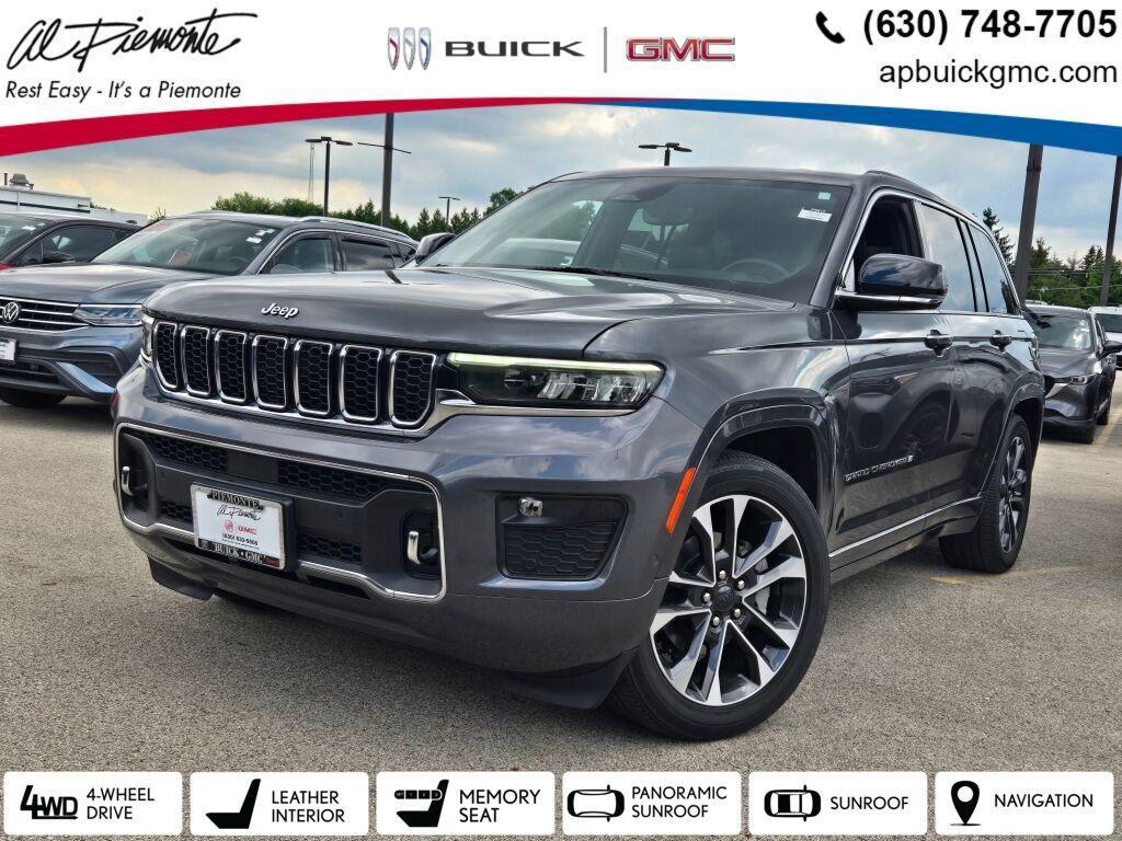 used 2022 Jeep Grand Cherokee car, priced at $37,700