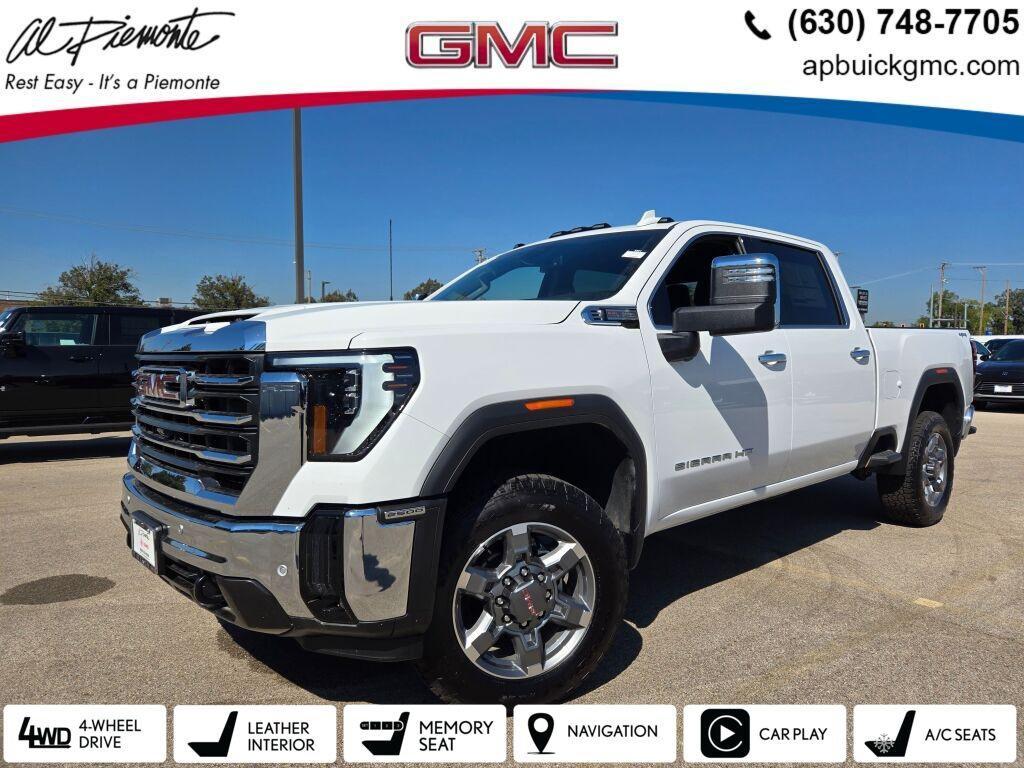 new 2025 GMC Sierra 2500 car, priced at $65,689