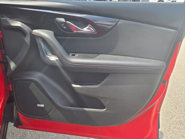 used 2021 Chevrolet Blazer car, priced at $19,500