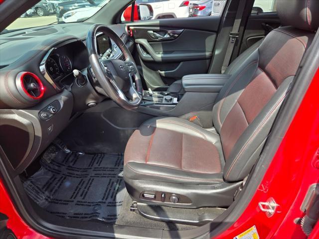 used 2021 Chevrolet Blazer car, priced at $19,500