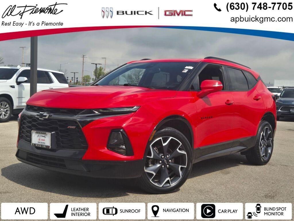 used 2021 Chevrolet Blazer car, priced at $18,450