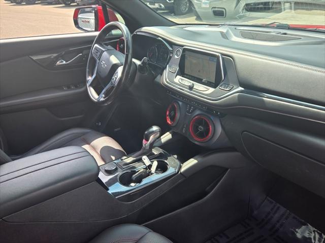 used 2021 Chevrolet Blazer car, priced at $19,500