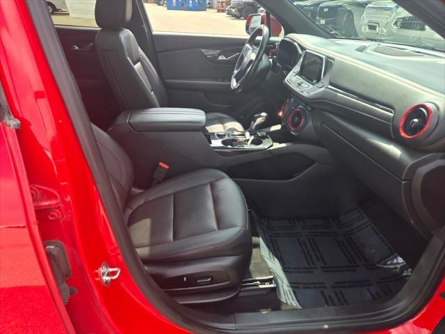 used 2021 Chevrolet Blazer car, priced at $19,500