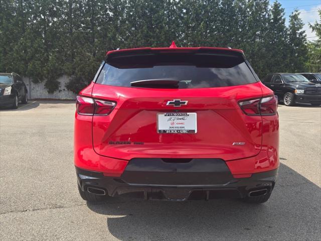 used 2021 Chevrolet Blazer car, priced at $19,500