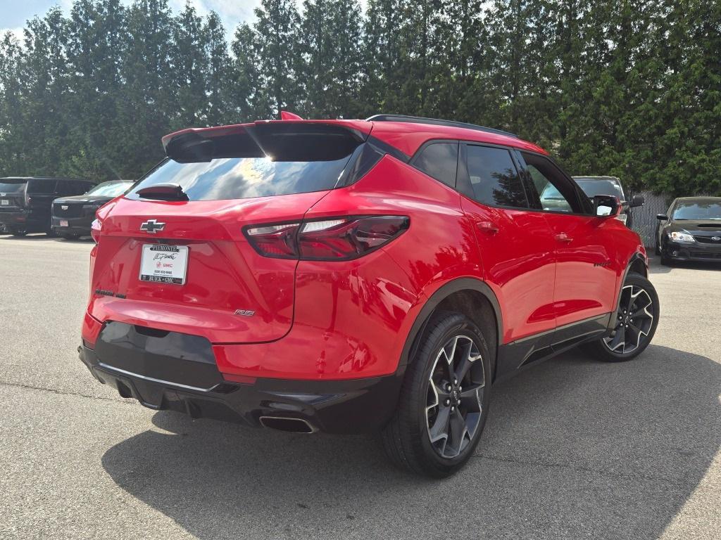 used 2021 Chevrolet Blazer car, priced at $18,450