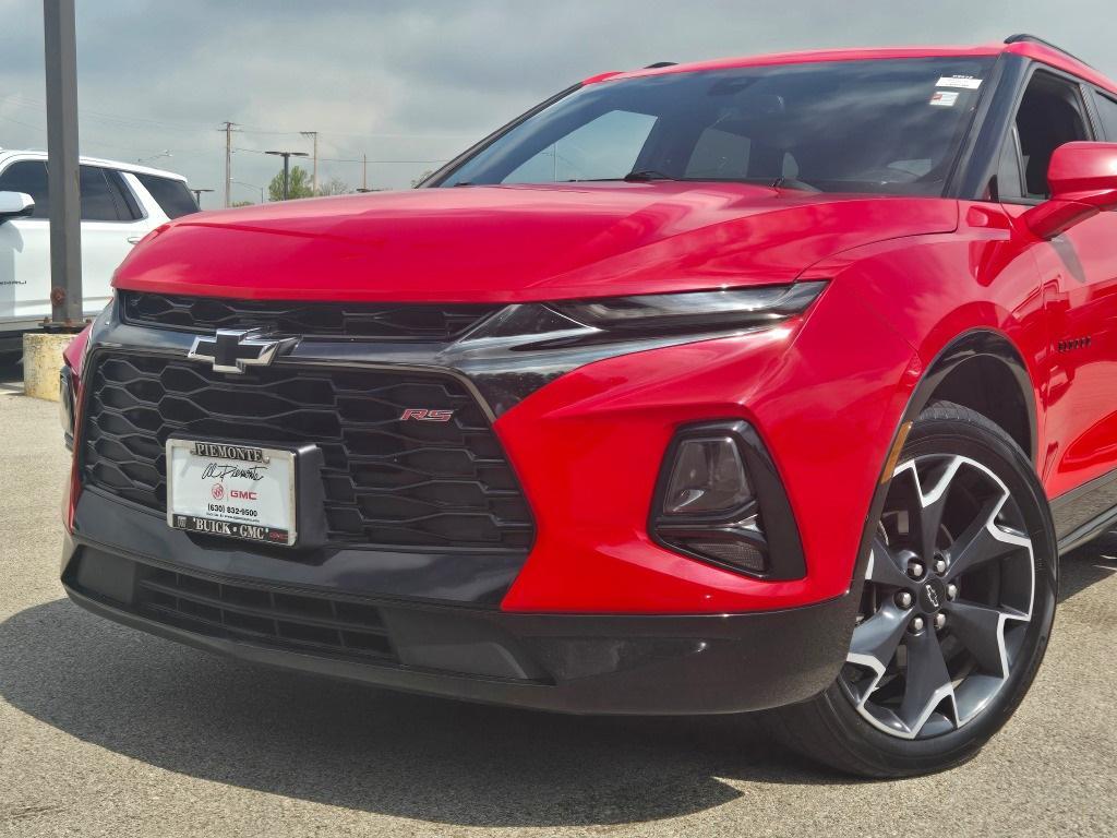 used 2021 Chevrolet Blazer car, priced at $18,450