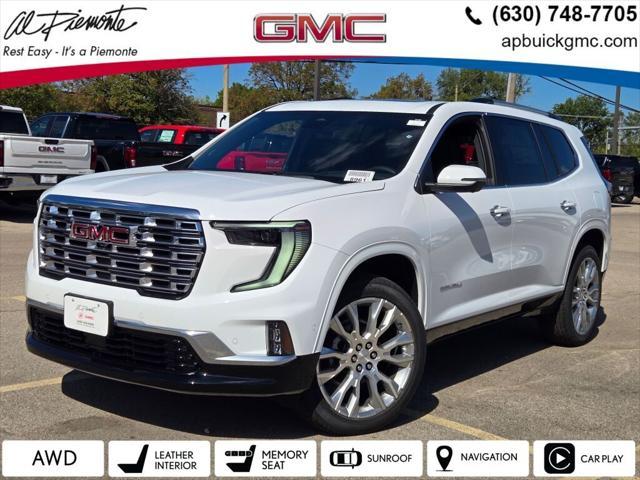 new 2024 GMC Acadia car, priced at $64,215