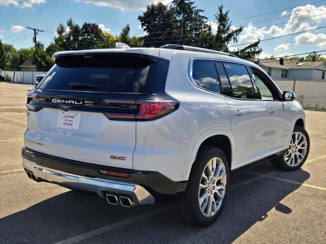 new 2024 GMC Acadia car, priced at $64,215