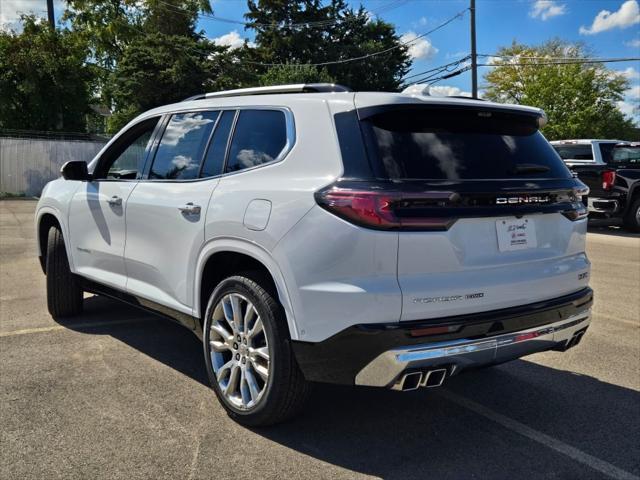 new 2024 GMC Acadia car, priced at $64,215