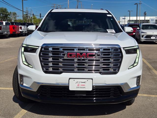 new 2024 GMC Acadia car, priced at $64,215