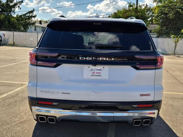 new 2024 GMC Acadia car, priced at $64,215