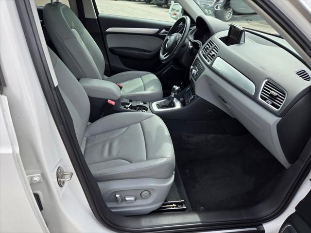 used 2016 Audi Q3 car, priced at $16,690