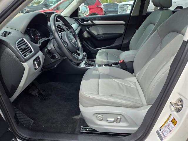 used 2016 Audi Q3 car, priced at $16,690