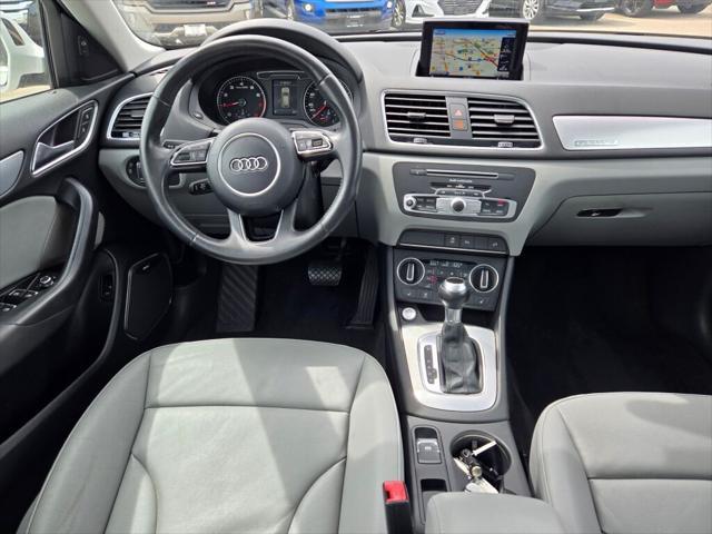 used 2016 Audi Q3 car, priced at $16,690