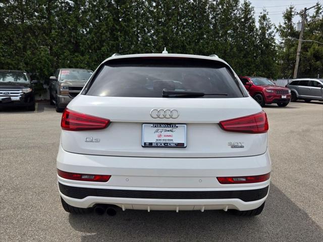used 2016 Audi Q3 car, priced at $16,690