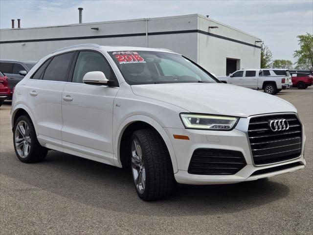 used 2016 Audi Q3 car, priced at $16,690