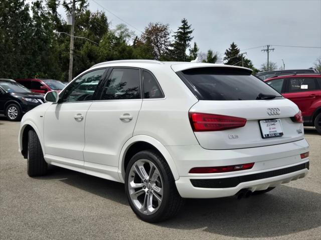 used 2016 Audi Q3 car, priced at $16,690