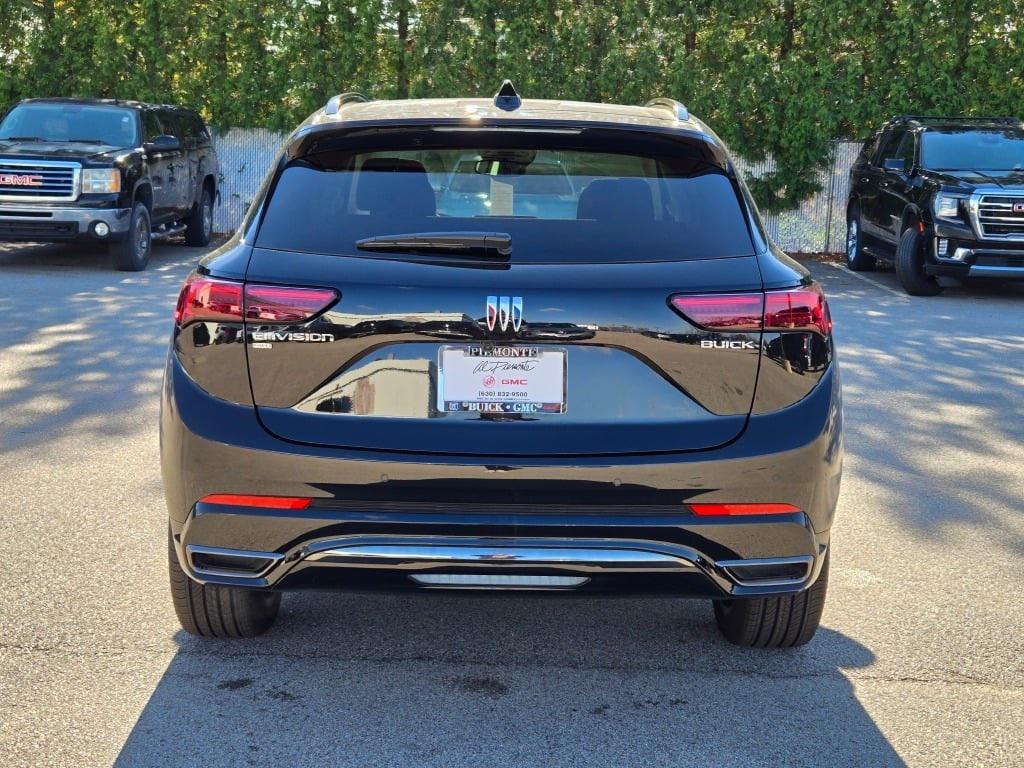 new 2025 Buick Envision car, priced at $40,250