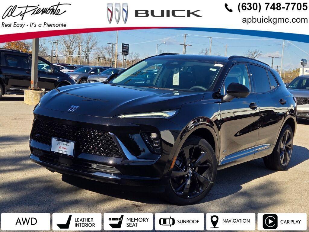 new 2025 Buick Envision car, priced at $40,250