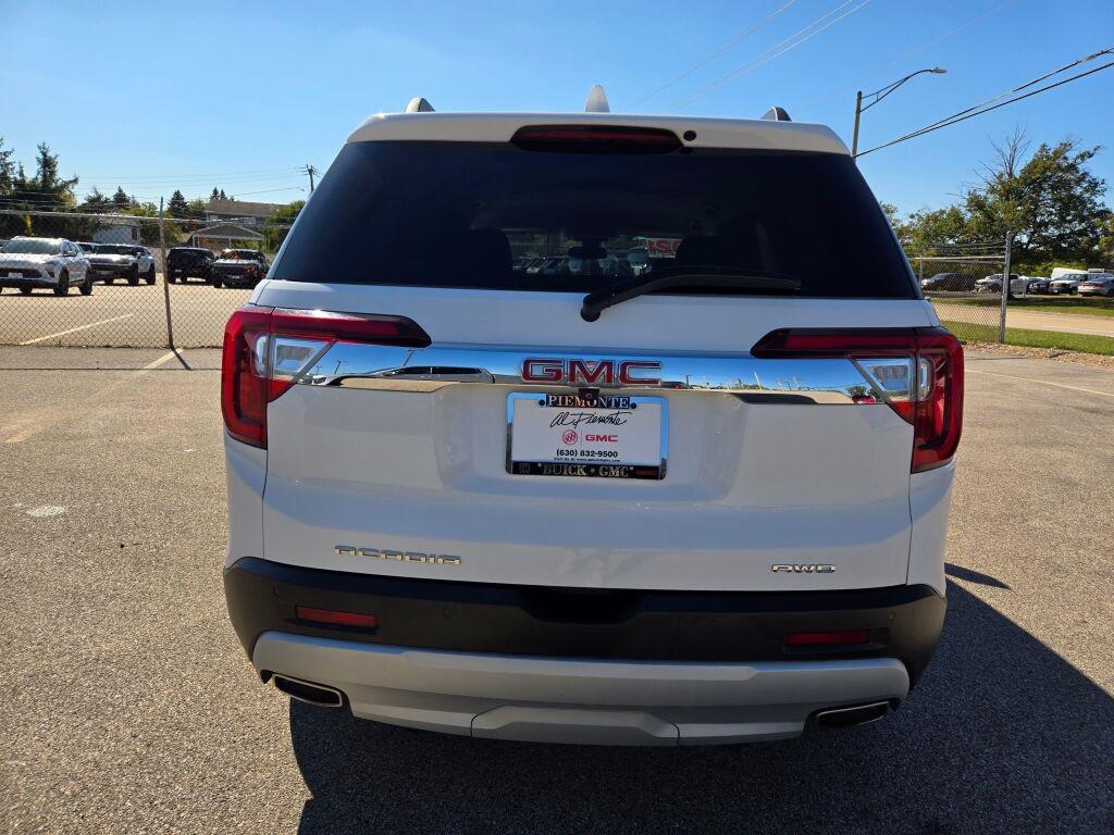 used 2021 GMC Acadia car, priced at $23,800