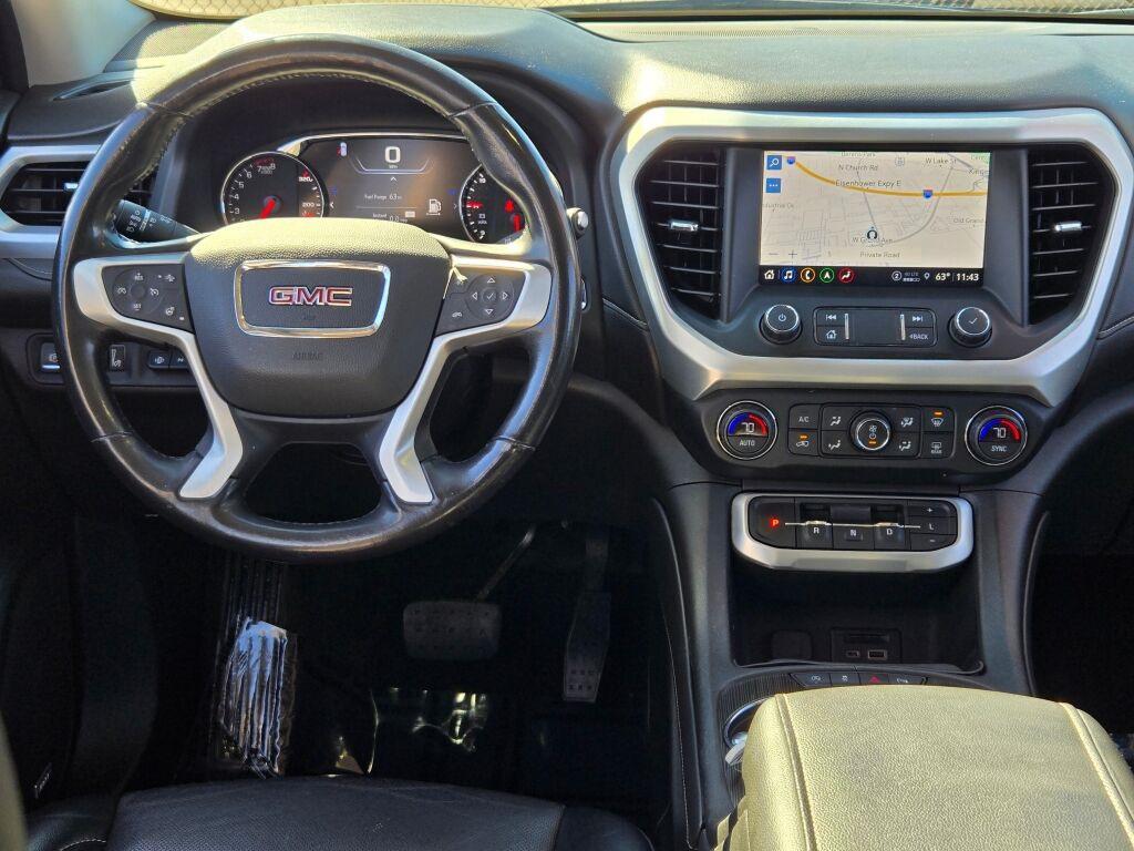 used 2021 GMC Acadia car, priced at $23,800