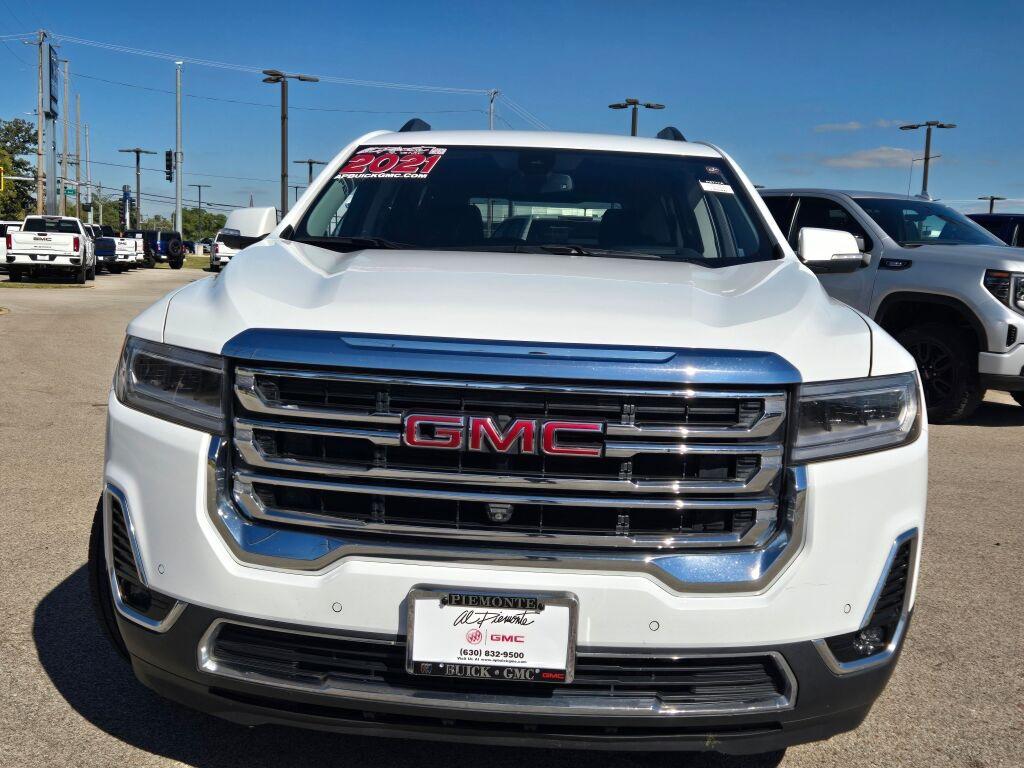 used 2021 GMC Acadia car, priced at $23,800