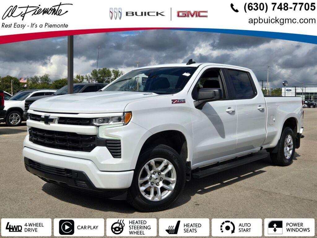 used 2023 Chevrolet Silverado 1500 car, priced at $40,950