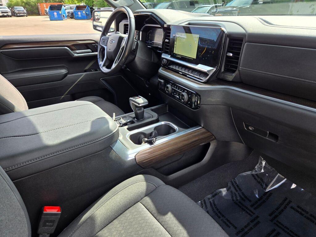 used 2023 Chevrolet Silverado 1500 car, priced at $39,600