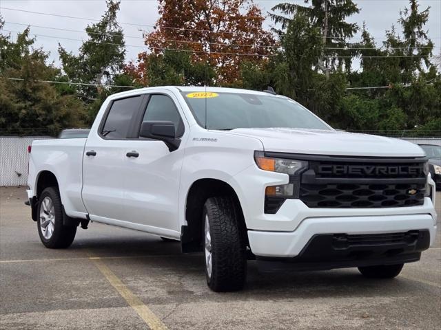 used 2022 Chevrolet Silverado 1500 car, priced at $31,350