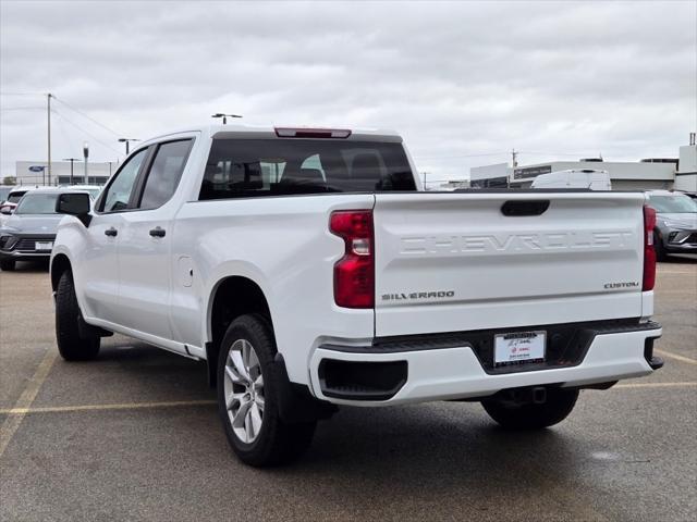 used 2022 Chevrolet Silverado 1500 car, priced at $31,350