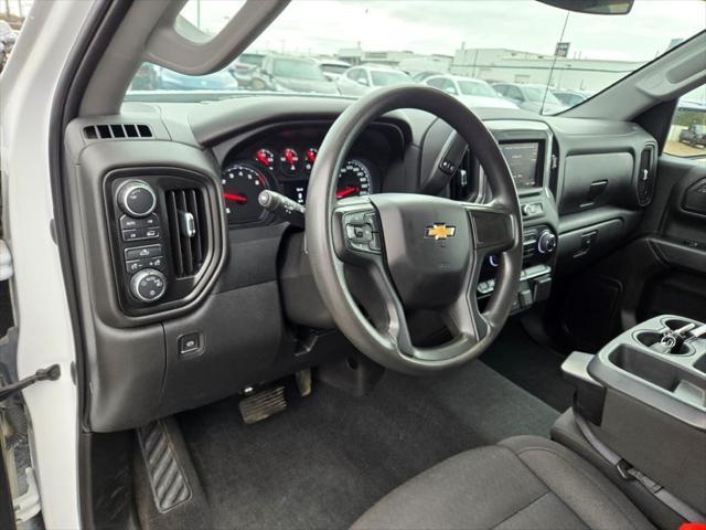 used 2022 Chevrolet Silverado 1500 car, priced at $31,350