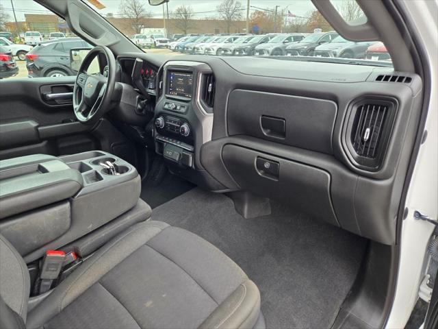 used 2022 Chevrolet Silverado 1500 car, priced at $31,350