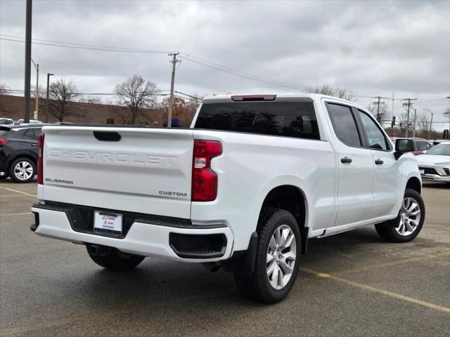 used 2022 Chevrolet Silverado 1500 car, priced at $31,350