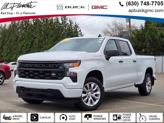 used 2022 Chevrolet Silverado 1500 car, priced at $31,350