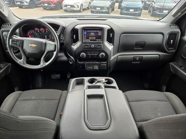 used 2022 Chevrolet Silverado 1500 car, priced at $31,350