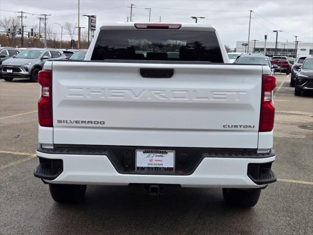 used 2022 Chevrolet Silverado 1500 car, priced at $31,350