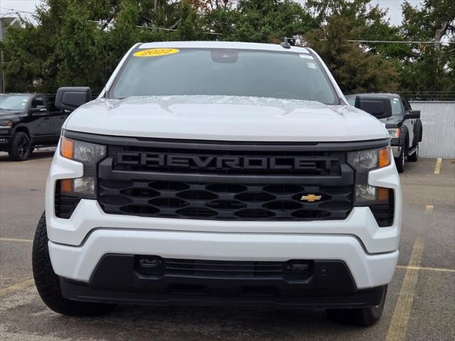 used 2022 Chevrolet Silverado 1500 car, priced at $31,350