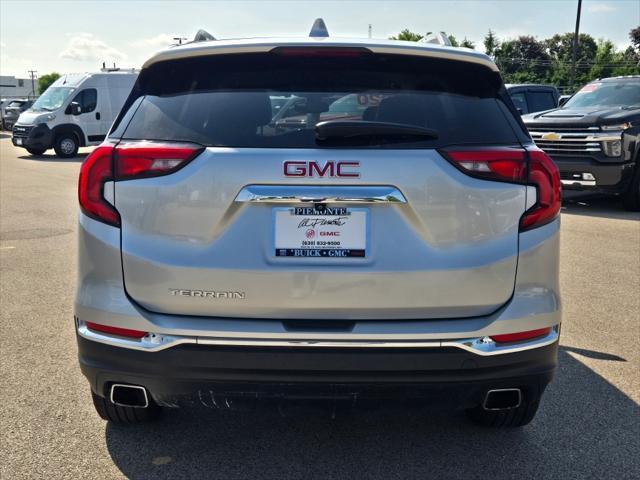 used 2020 GMC Terrain car, priced at $21,950