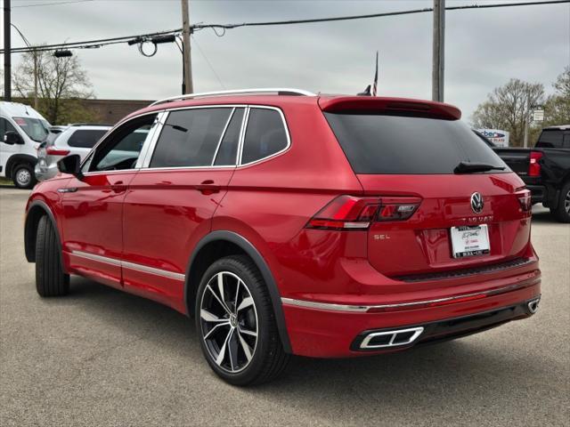 used 2024 Volkswagen Tiguan car, priced at $35,400