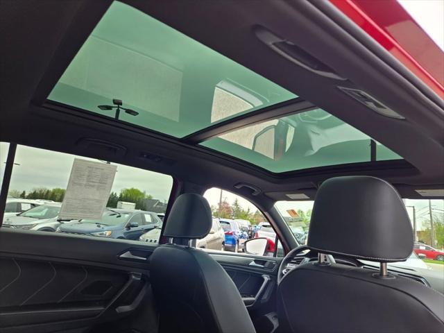 used 2024 Volkswagen Tiguan car, priced at $34,400