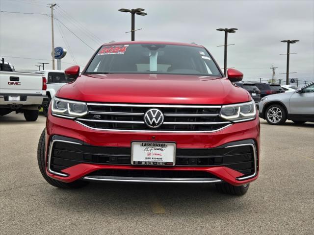 used 2024 Volkswagen Tiguan car, priced at $35,400