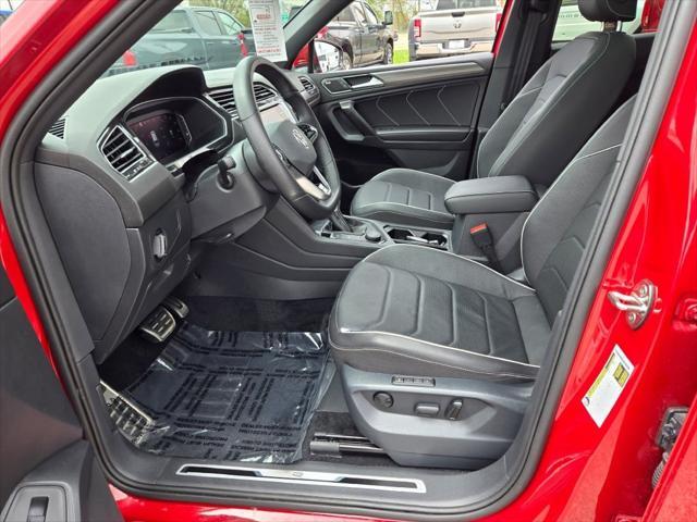 used 2024 Volkswagen Tiguan car, priced at $34,400