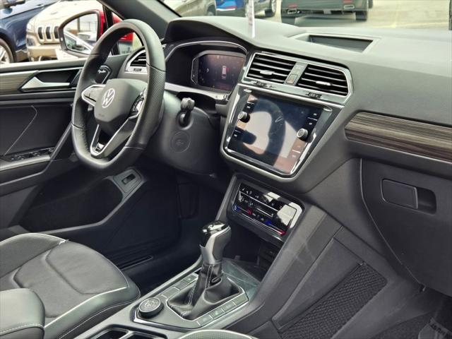 used 2024 Volkswagen Tiguan car, priced at $34,400
