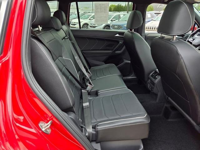 used 2024 Volkswagen Tiguan car, priced at $34,400