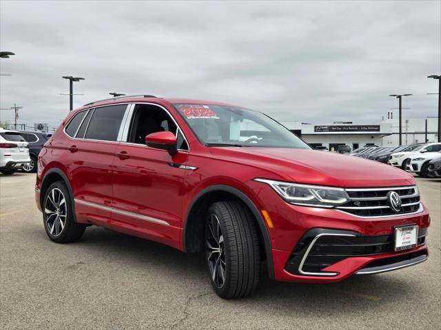 used 2024 Volkswagen Tiguan car, priced at $34,400