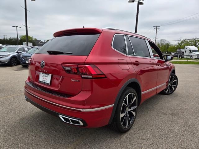 used 2024 Volkswagen Tiguan car, priced at $34,400