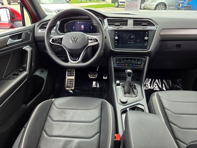 used 2024 Volkswagen Tiguan car, priced at $34,400