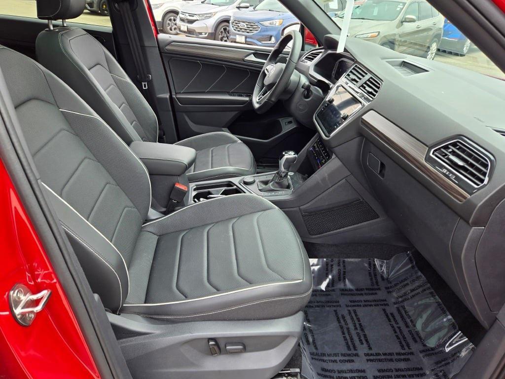 used 2024 Volkswagen Tiguan car, priced at $31,800