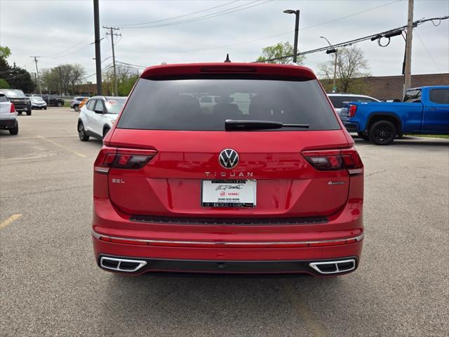 used 2024 Volkswagen Tiguan car, priced at $35,400
