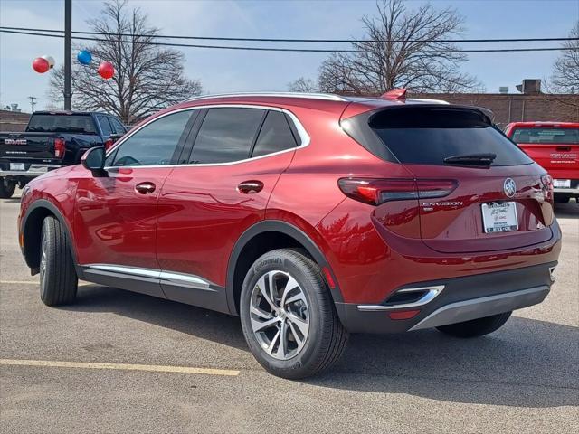 new 2023 Buick Envision car, priced at $32,947